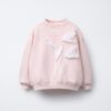 سویشرت ارگانزه لاله برند Zara